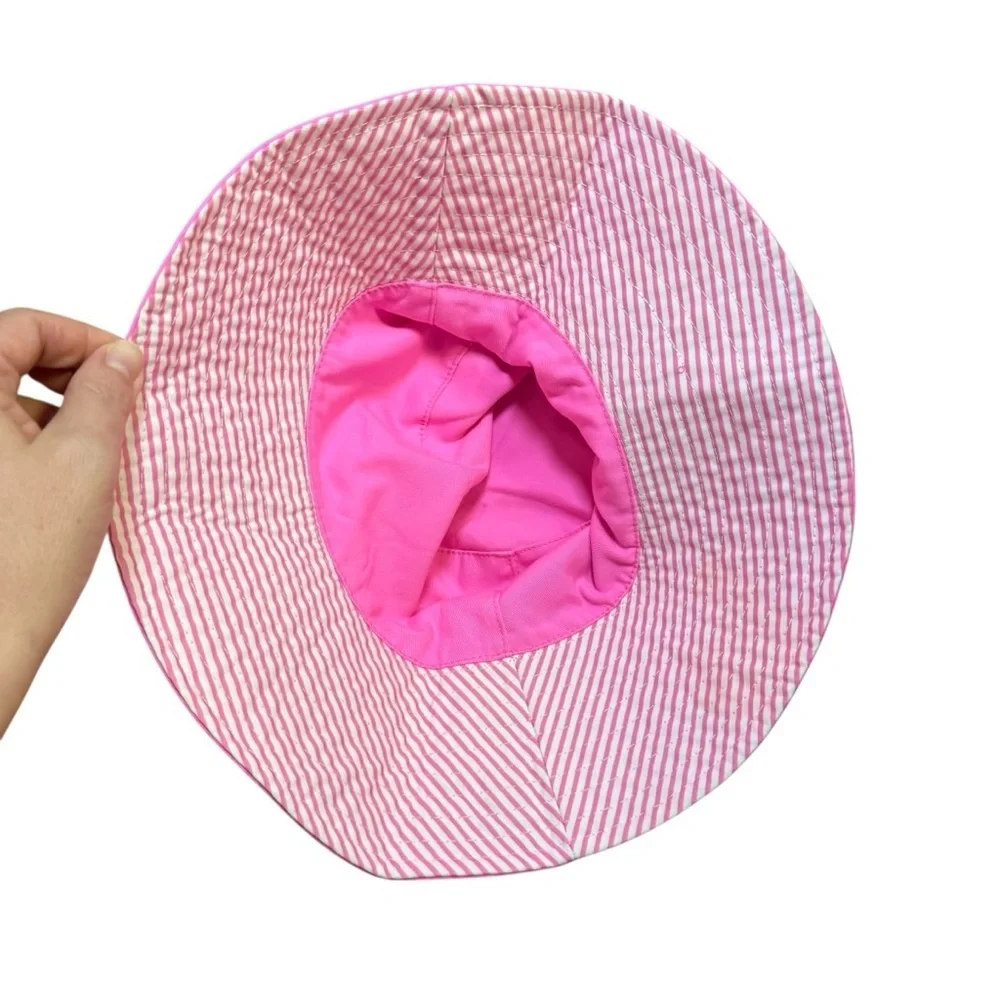 Cat & Jack Girls Reversible Bucket Vibrant Pink Hat